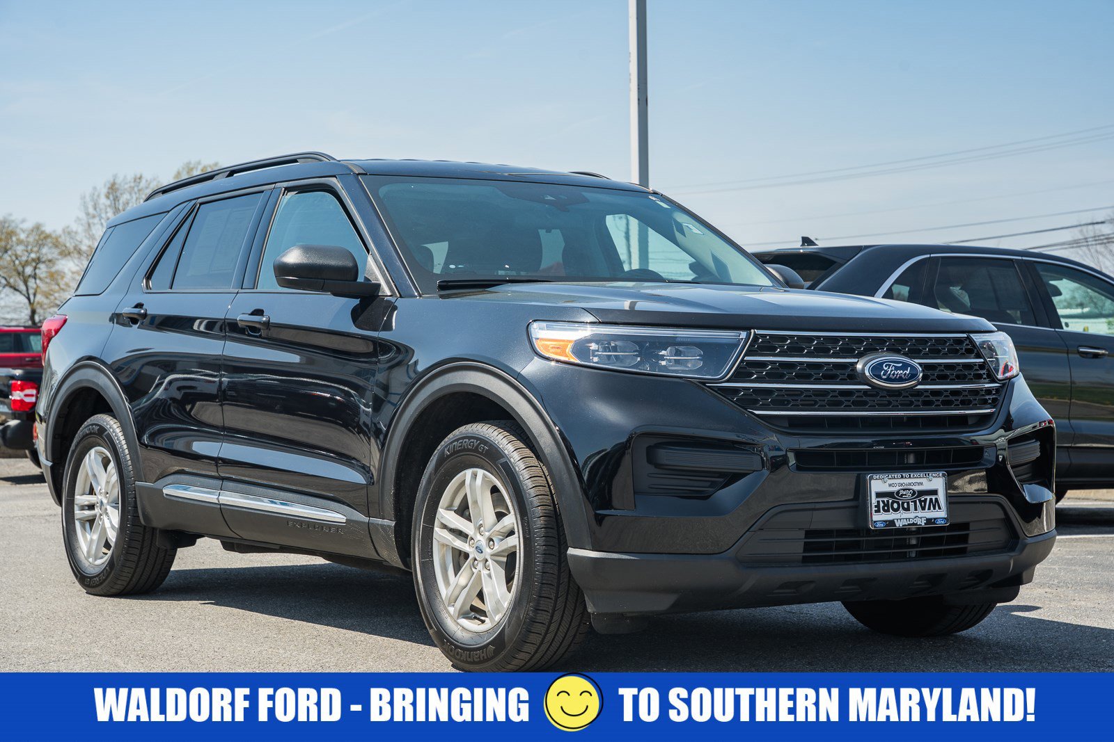 Certified 2022 Ford Explorer XLT