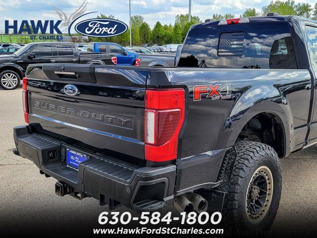 Certified 2022 Ford F250 Lariat w/ Lariat Ultimate Package AWD/4WD image 6