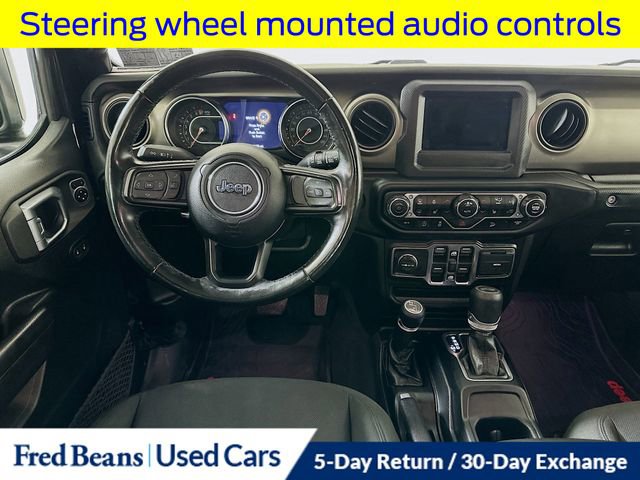 Used 2021 Jeep Wrangler Unlimited Sport image 27