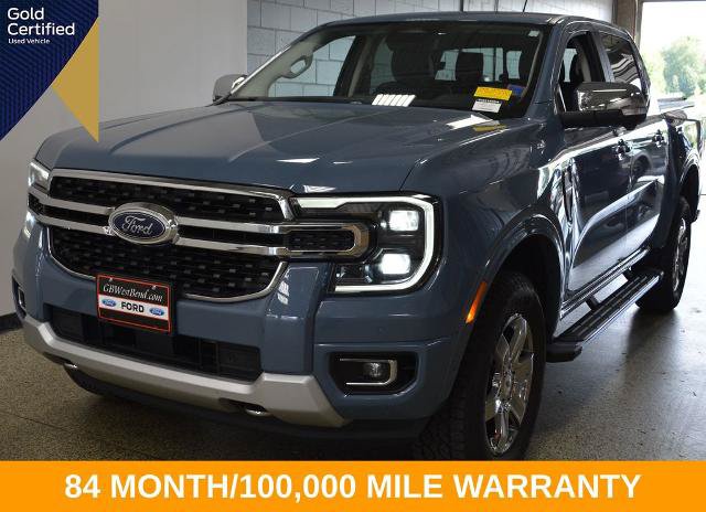 Certified 2024 Ford Ranger Lariat w/ Advanced Towing Package AWD/4WD image 1