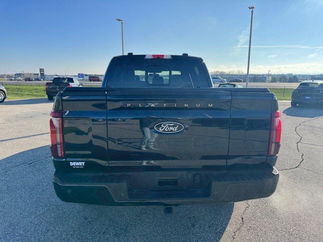 Certified 2025 Ford F150 Platinum w/ Equipment Group 702A High image 4