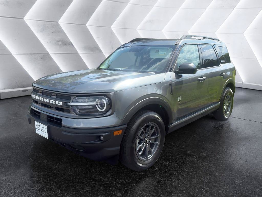 Certified 2024 Ford Bronco Sport Big Bend w/ Convenience Package AWD/4WD image 3