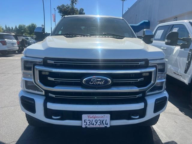 Certified 2022 Ford F350 Platinum w/ Tremor Off-Road Package AWD/4WD image 2