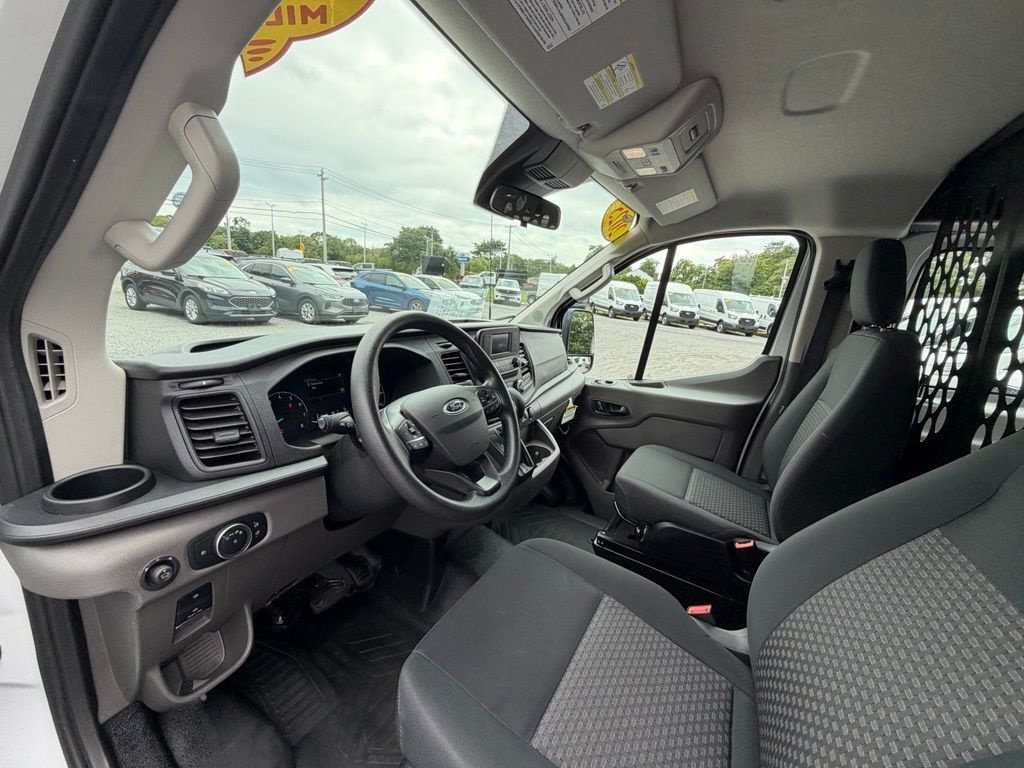 Certified 2025 Ford Transit 250 Low Roof w/ Exterior Upgrade Package RWD image 10