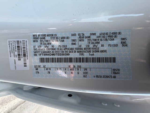 Certified 2026 Ford F450 Platinum AWD/4WD image 25