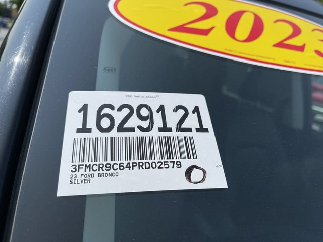 Certified 2023 Ford Bronco Sport Outer Banks AWD/4WD image 23