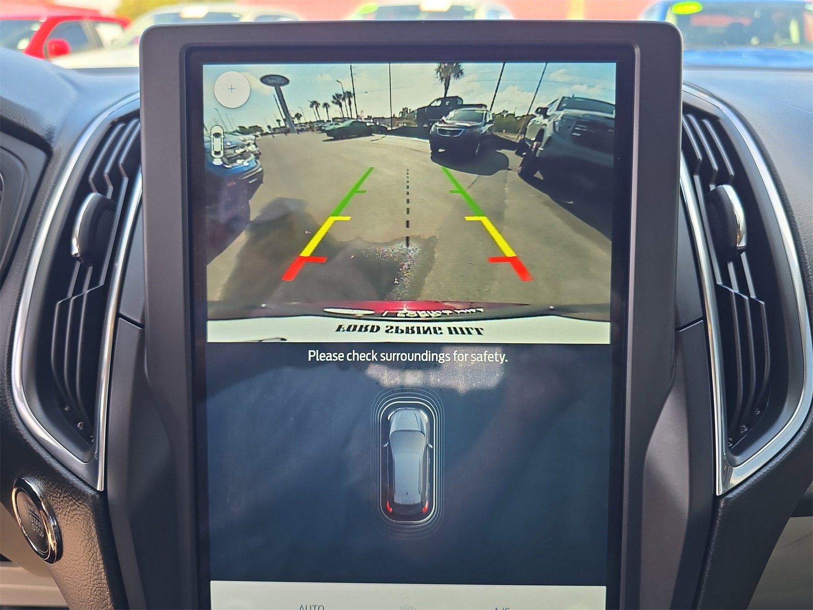 Certified 2022 Ford Edge Titanium w/ Equipment Group 301A image 18