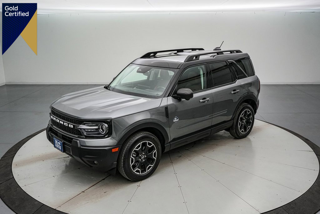 Certified 2025 Ford Bronco Sport Outer Banks w/ Outer Banks Tech Package+