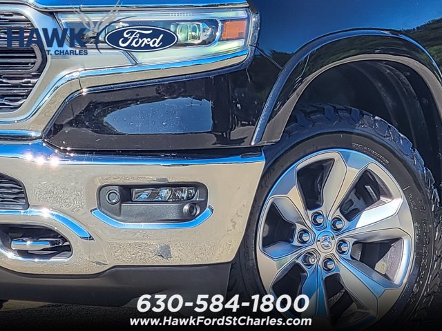 Used 2022 RAM 1500 Limited w/ Trailer Tow Group AWD/4WD image 3