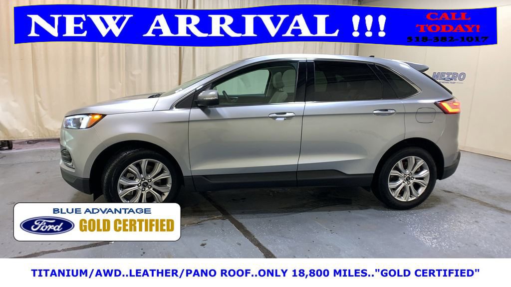 Certified 2024 Ford Edge Titanium image 3