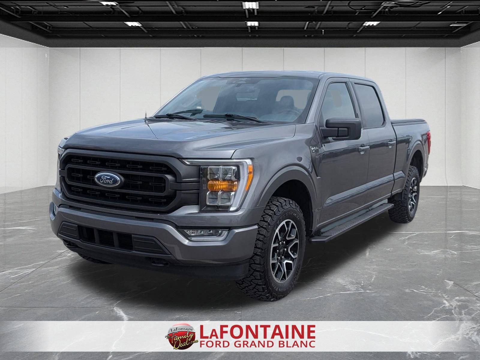 Certified 2023 Ford F150 XLT w/ Equipment Group 302A High AWD/4WD image 1