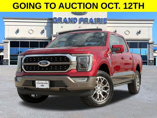 Certified 2022 Ford F150 King Ranch w/ Equipment Group 601A High