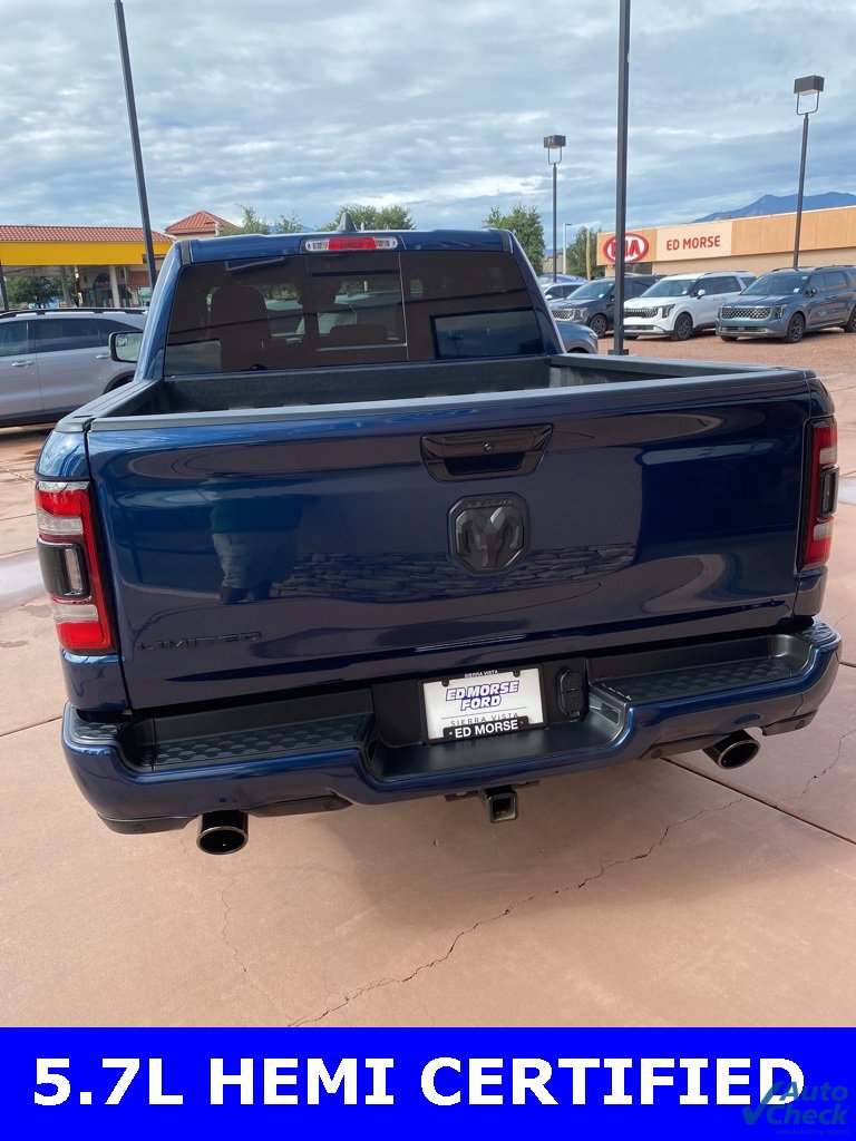 Used 2023 RAM 1500 Limited w/ Night Edition image 8