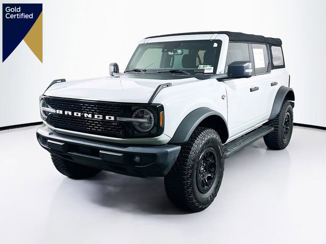 Certified 2022 Ford Bronco Wildtrak