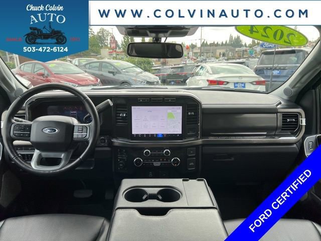 Certified 2024 Ford F350 Lariat image 21