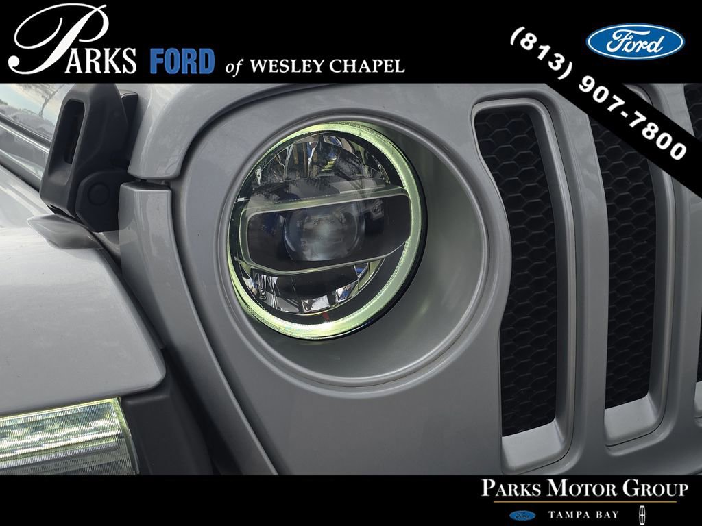 Used 2022 Jeep Wrangler Unlimited Sahara w/ LED Lighting Group image 6