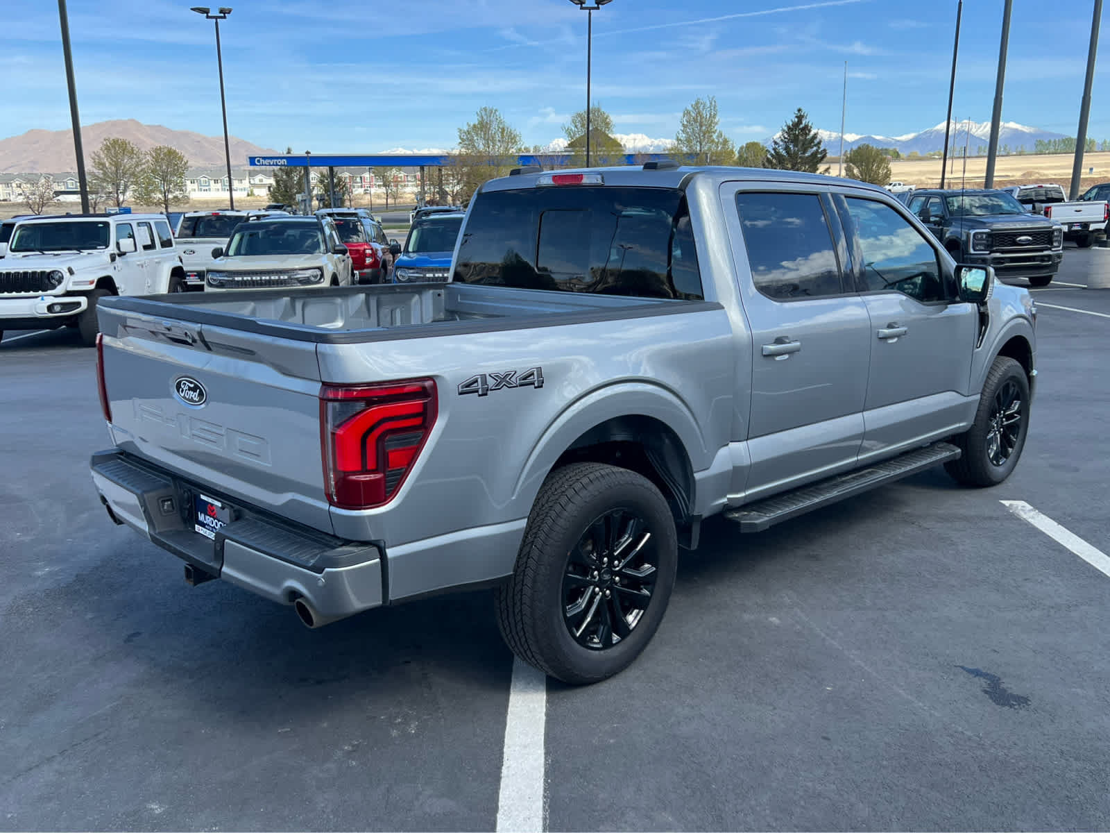 Certified 2025 Ford F150 Lariat AWD/4WD image 7