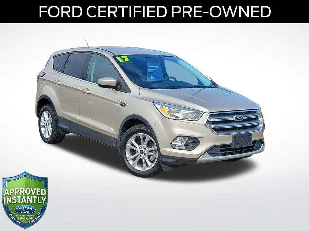 Certified 2017 Ford Escape SE
