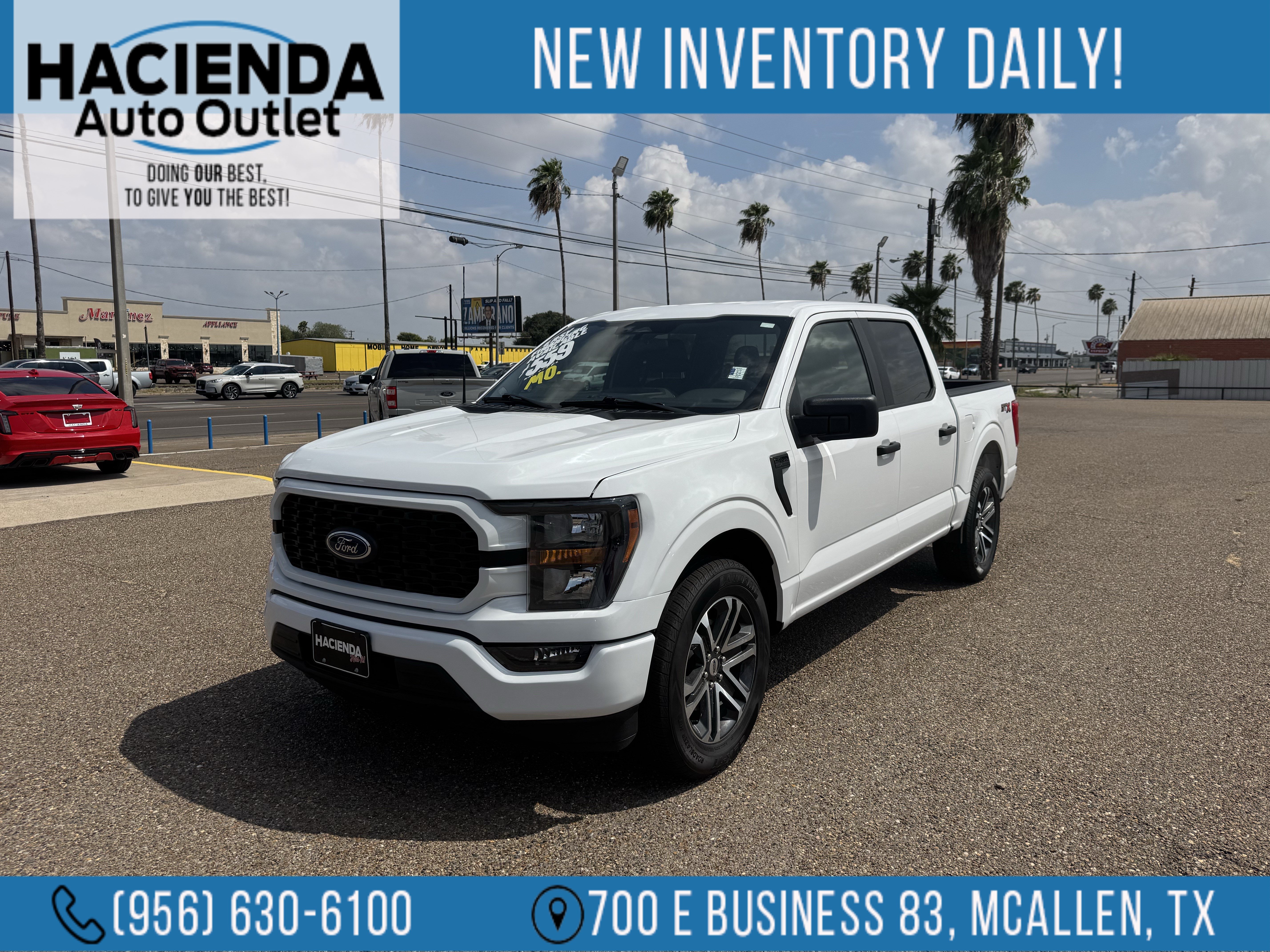 Certified 2023 Ford F150 XL w/ STX Appearance Package
