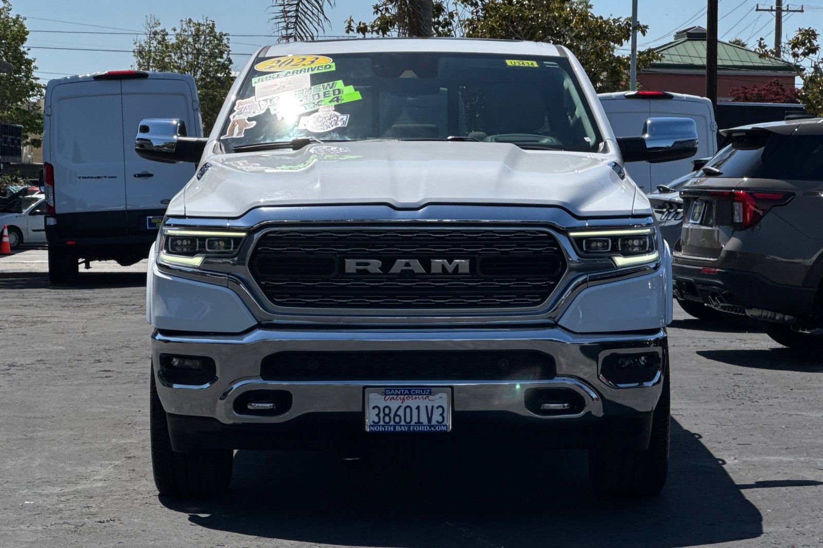 Used 2023 RAM 1500 Limited AWD/4WD image 38