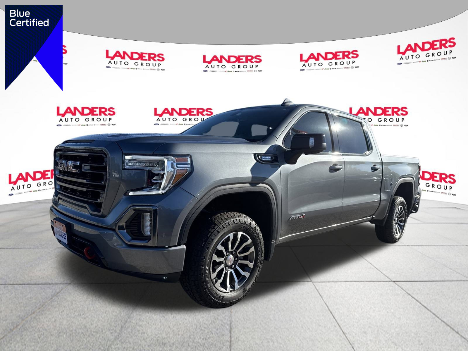 Used 2021 GMC Sierra 1500 AT4
