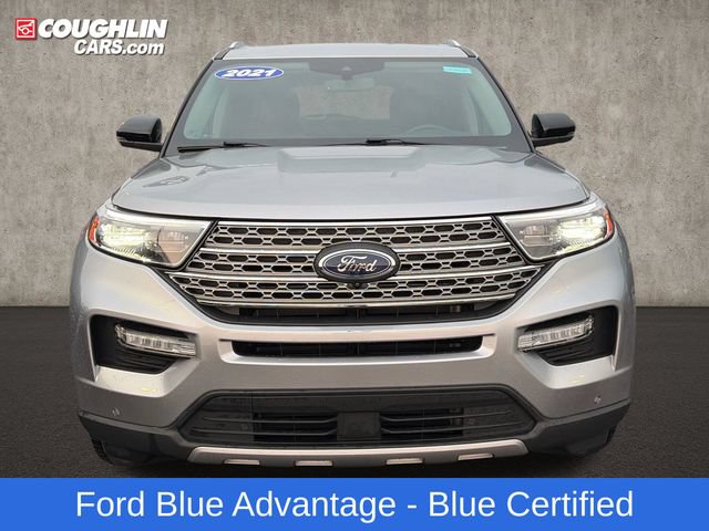 Certified 2021 Ford Explorer Limited w/ Equipment Group 301A AWD/4WD image 3