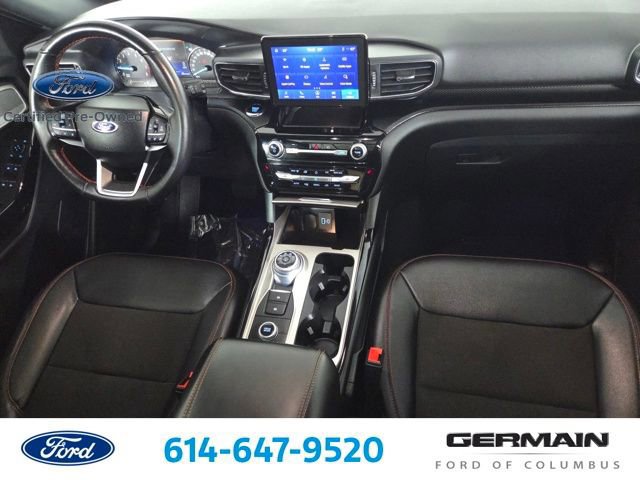 Certified 2023 Ford Explorer ST-Line w/ Class IV Trailer Tow Package AWD/4WD image 33