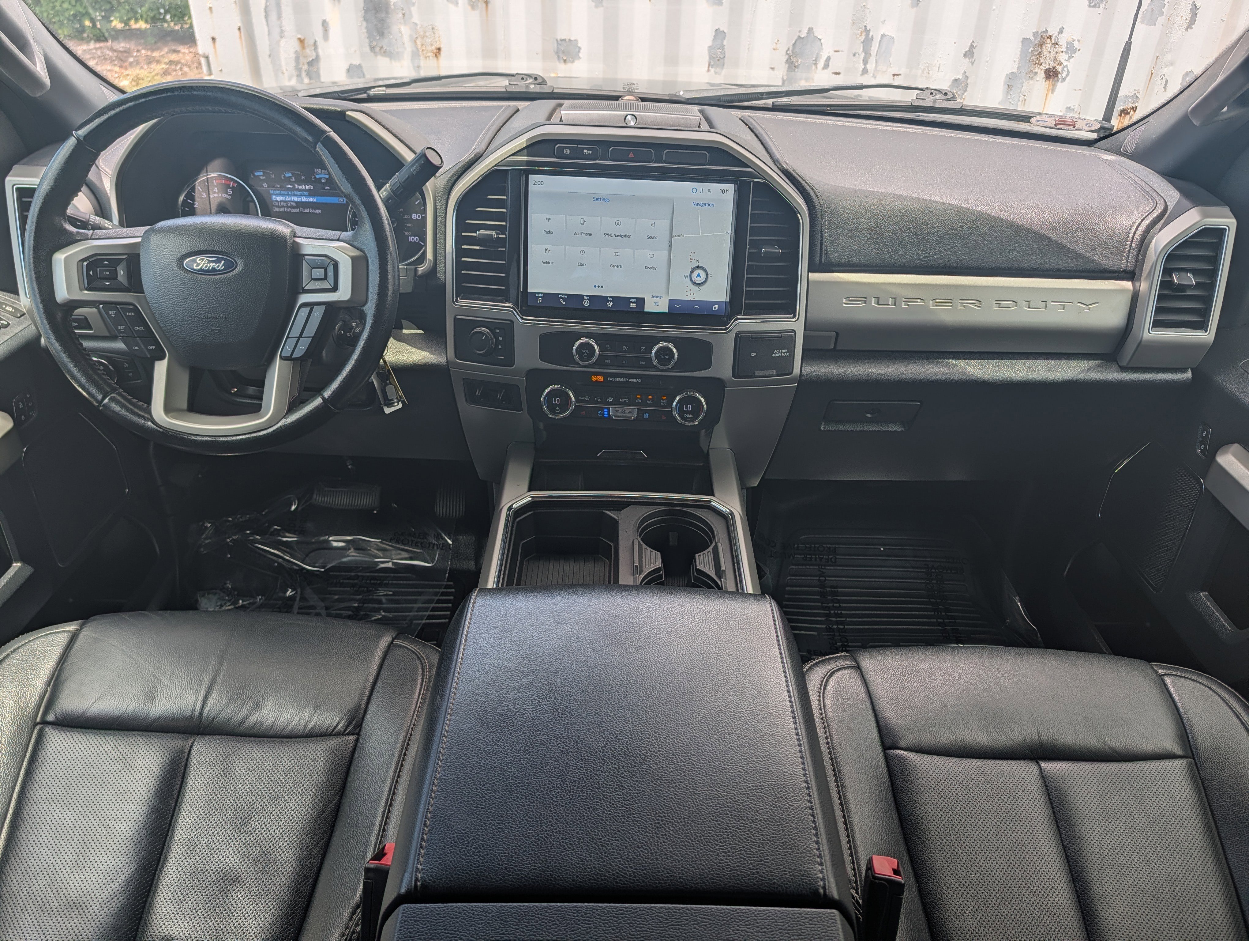 Certified 2022 Ford F450 Lariat w/ Lariat Value Package AWD/4WD image 16