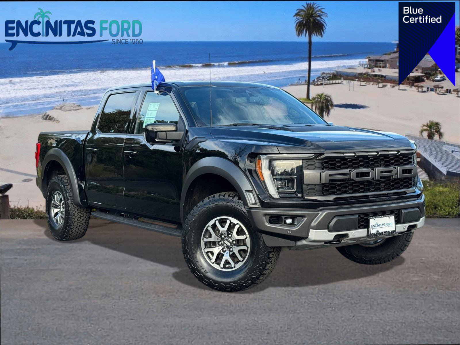 Certified 2022 Ford F150 Raptor w/ Equipment Group 801A High
