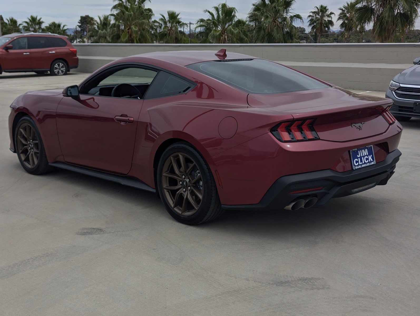 Certified 2025 Ford Mustang Premium RWD image 4