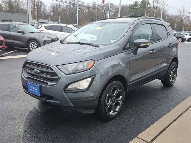Certified 2018 Ford EcoSport SES image 4
