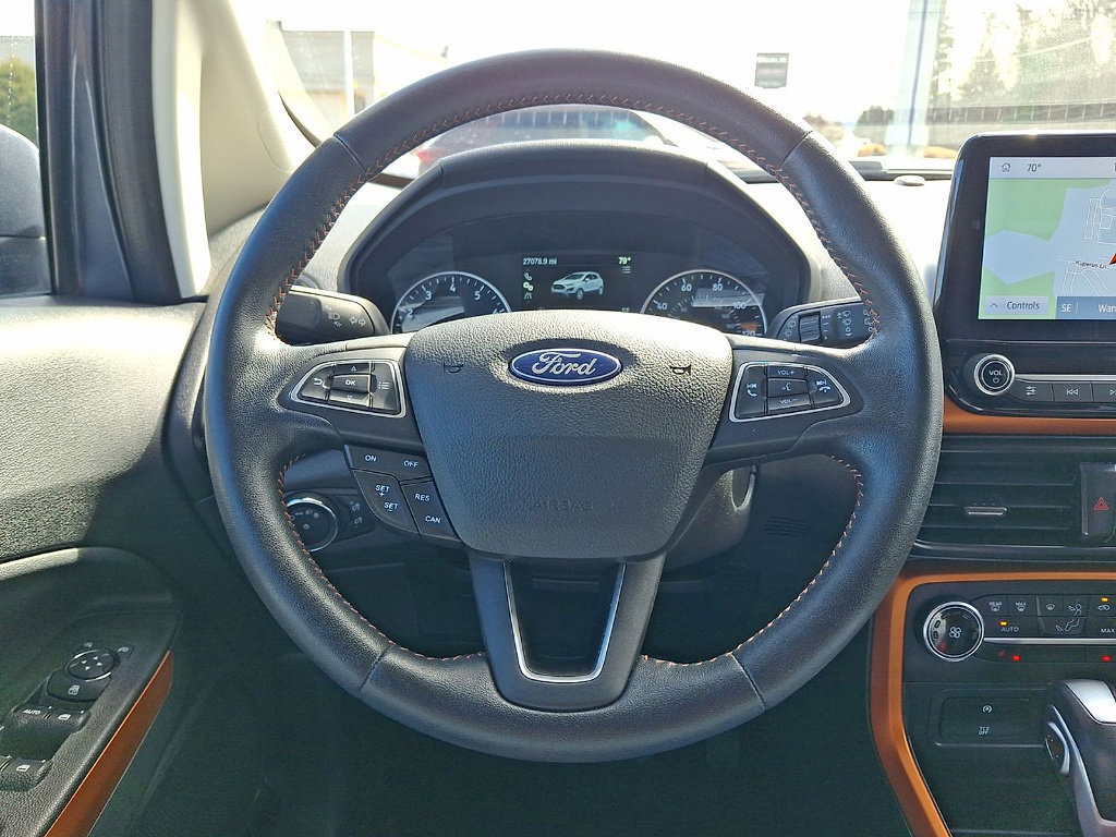 Certified 2022 Ford EcoSport SE w/ SE Convenience Package image 21