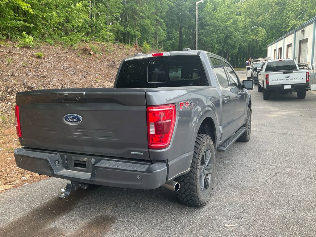 Certified 2023 Ford F150 XLT w/ Equipment Group 302A High AWD/4WD image 5