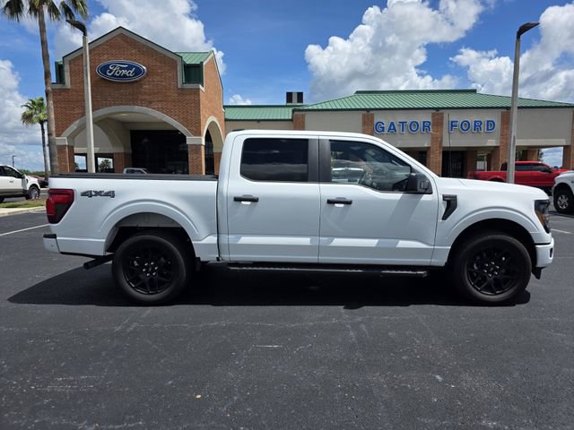 Certified 2025 Ford F150 STX w/ STX Black Appearance Package AWD/4WD image 4
