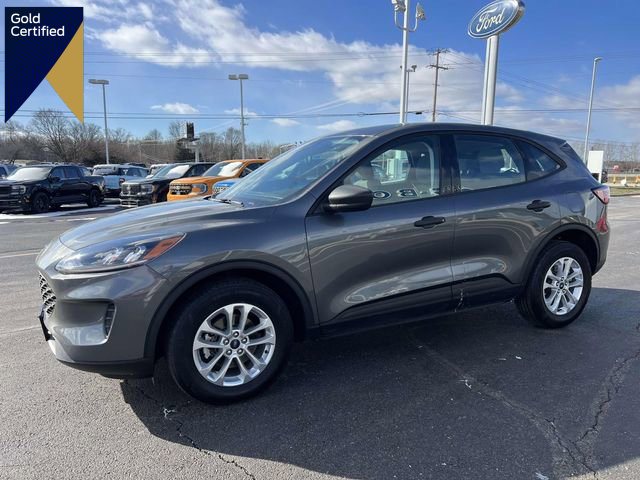 Certified 2022 Ford Escape S