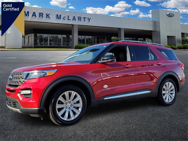 Certified 2024 Ford Explorer King Ranch w/ Technology Package