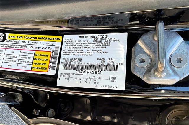 Certified 2019 Ford Fusion Titanium image 30