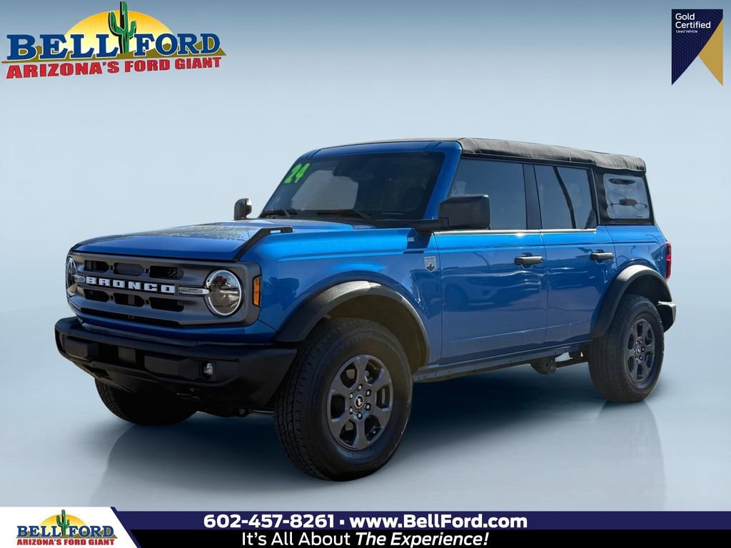 Certified 2024 Ford Bronco Big Bend