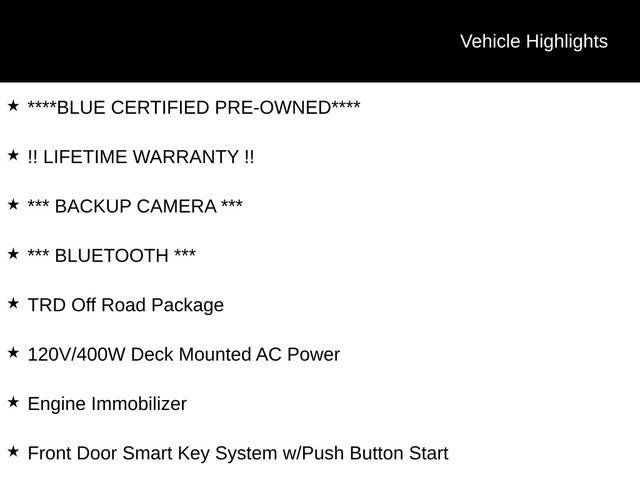 Used 2023 Toyota Tacoma TRD Off-Road AWD/4WD image 45