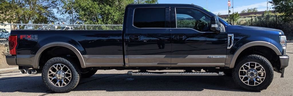 Certified 2022 Ford F250 King Ranch w/ FX4 Off-Road Package AWD/4WD image 2