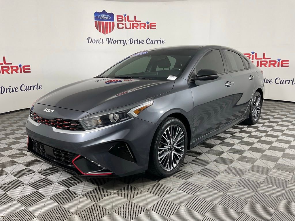 Used 2023 Kia Forte GT-Line w/ GT-Line Premium Package FWD image 7