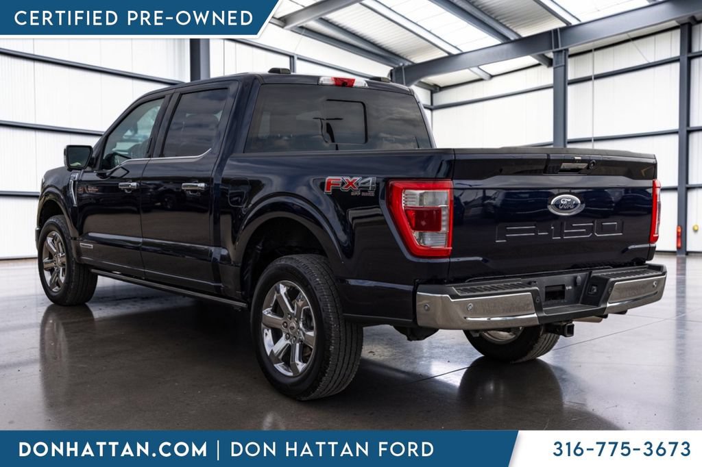 Certified 2022 Ford F150 Lariat w/ Equipment Group 502A High AWD/4WD image 24