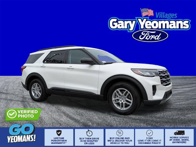 Certified 2026 Ford Explorer Active