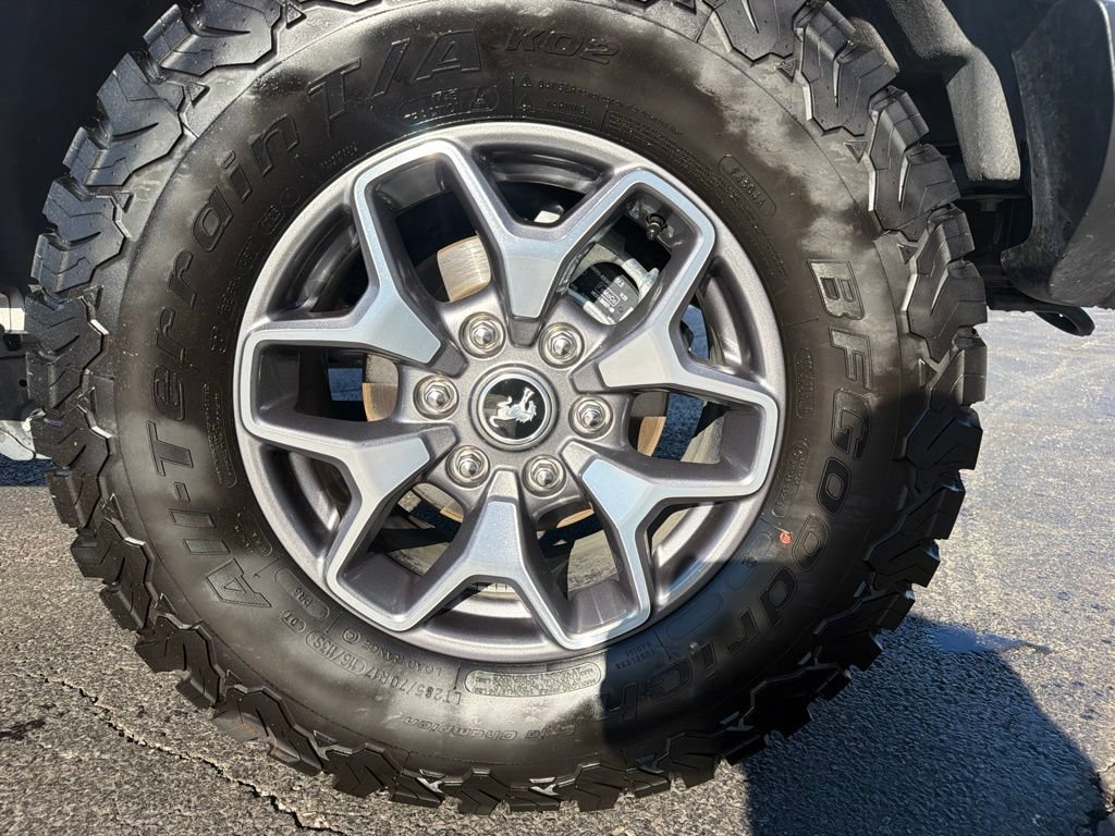 Certified 2025 Ford Bronco Badlands AWD/4WD image 53