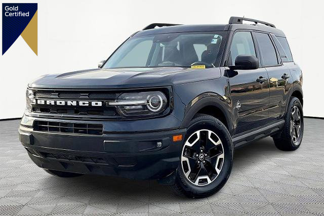 Certified 2022 Ford Bronco Sport Outer Banks image 1