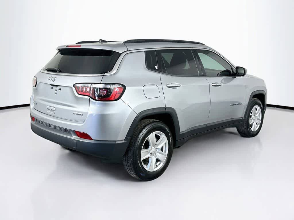 Used 2022 Jeep Compass Latitude AWD/4WD image 25