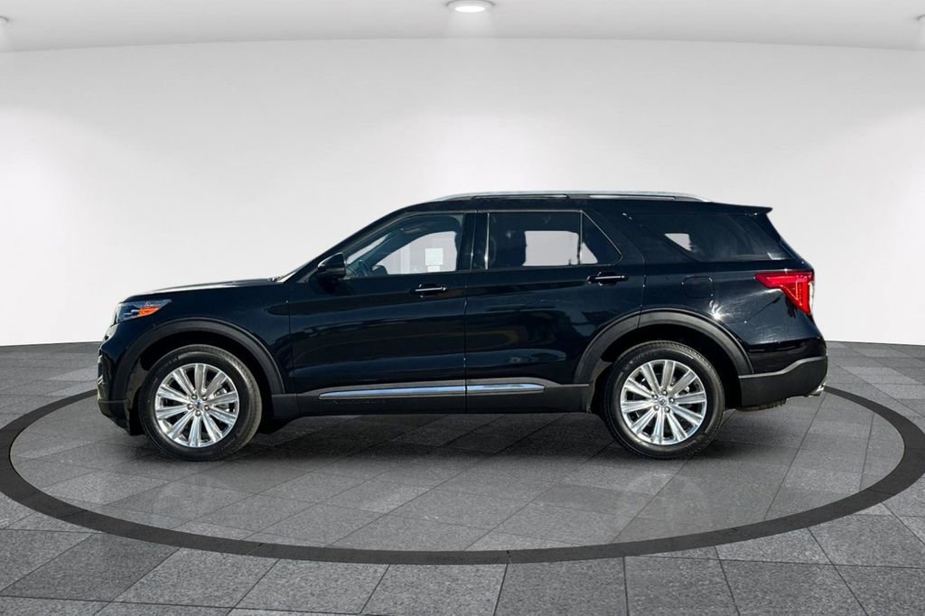 Certified 2023 Ford Explorer Limited w/ Hybrid Equipment Group 310A image 7