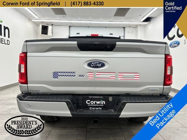 Certified 2023 Ford F150 XLT w/ Equipment Group 301A Mid AWD/4WD image 4