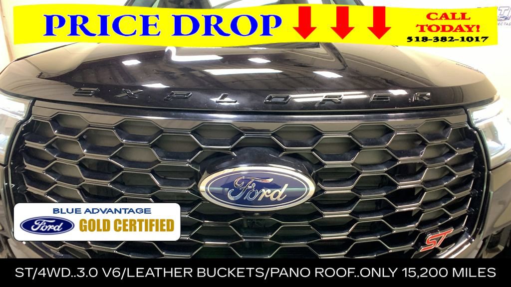 Certified 2025 Ford Explorer ST AWD/4WD image 55