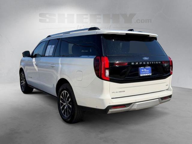 Certified 2025 Ford Expedition Max Platinum image 3